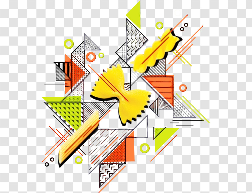 Angle Line Point Yellow Area Transparent PNG