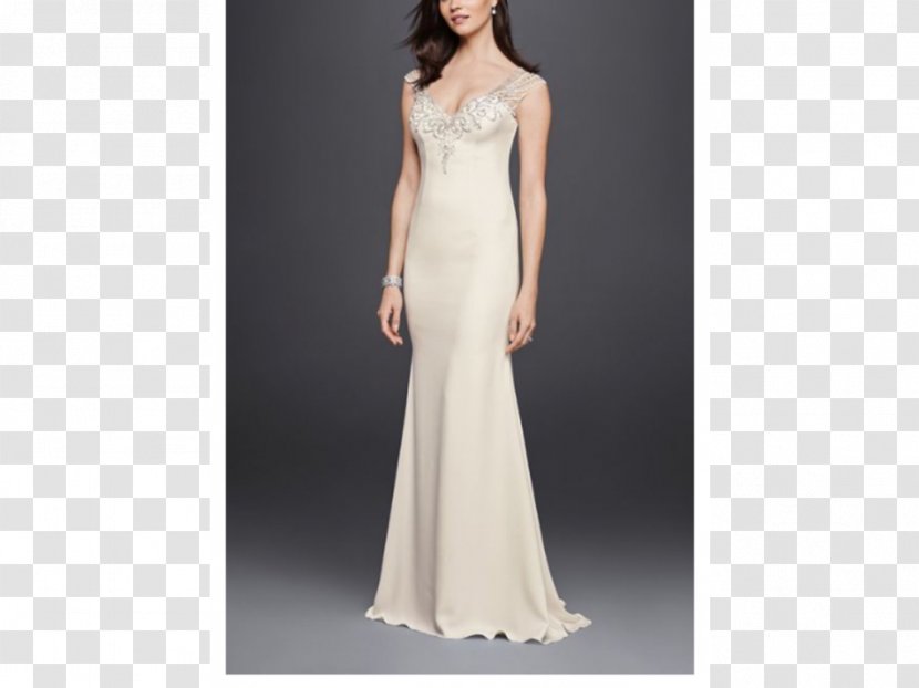 Wedding Dress David's Bridal Bodice - Joint Transparent PNG