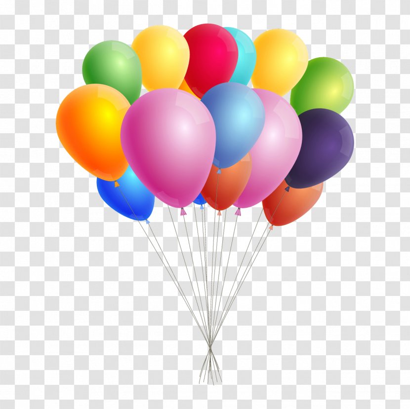 Party Balloon Vector Graphics Image - Hot Air Ballooning - Sports Transparent PNG