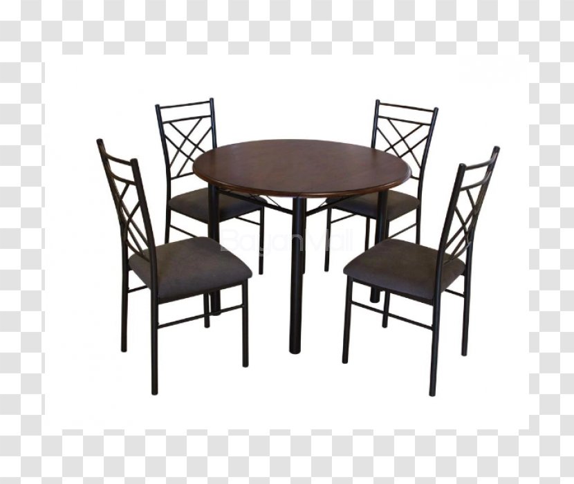 Table Dining Room Chair Ashley HomeStore Matbord - Outdoor Transparent PNG