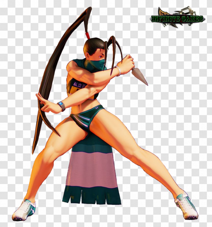 Street Fighter V III Ryu Chun-Li Ibuki Transparent PNG