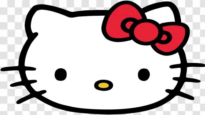 Hello Kitty Kitten Logo Clip Art - Wikia - Reading Transparent PNG