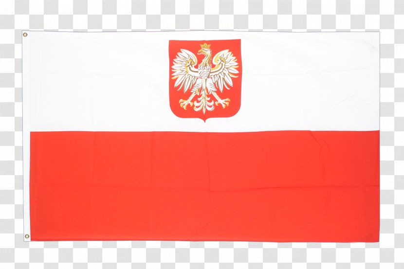 Poland Flag Fahne Rectangle Eagle Transparent PNG
