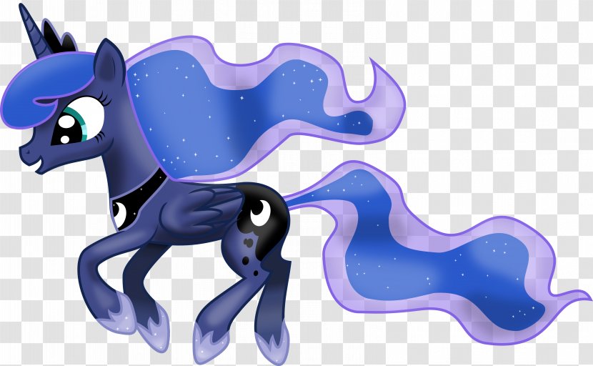 Pony Princess Luna Horse Canidae Clip Art - Carnivoran Transparent PNG