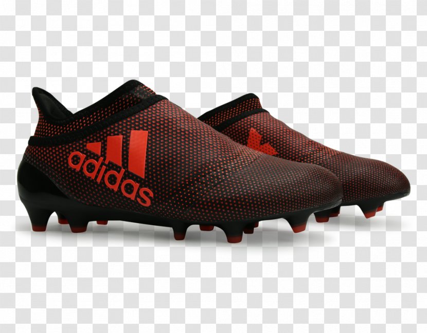Cleat Red Adidas Shoe Football Boot - Soccer Transparent PNG