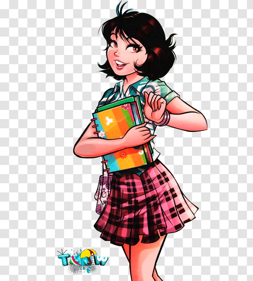 Monica Teen Smudge Monica's Gang Comics - Tree - Heart Transparent PNG