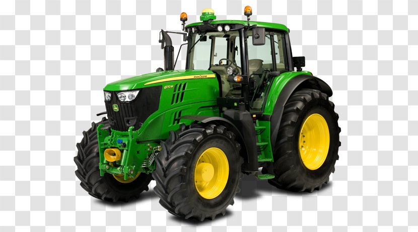 John Deere Tractor Farmall Agriculture - Versatile - Traktor Transparent PNG