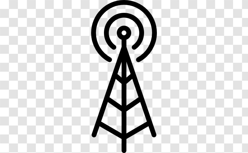Aerials Telecommunications Tower Radio - Internet Transparent PNG