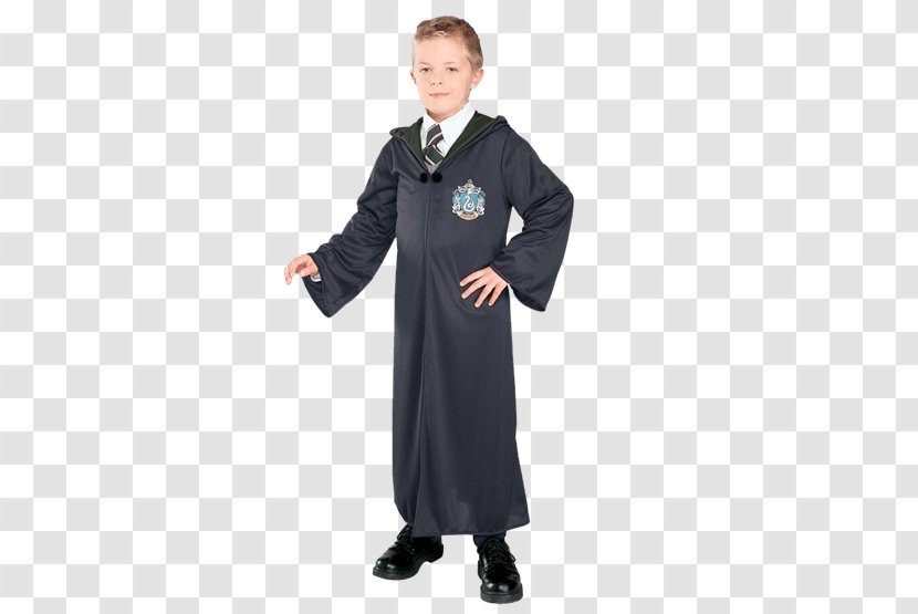 Adult Slytherin Robe Deluxe Harry Potter Child Costume House Transparent PNG