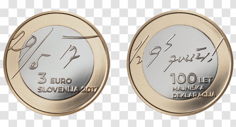 Slovenian Euro Coins 2 Commemorative - 20 Cent Coin Transparent PNG