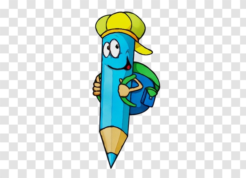 Cartoon Clip Art Cone Fictional Character - Wet Ink Transparent PNG