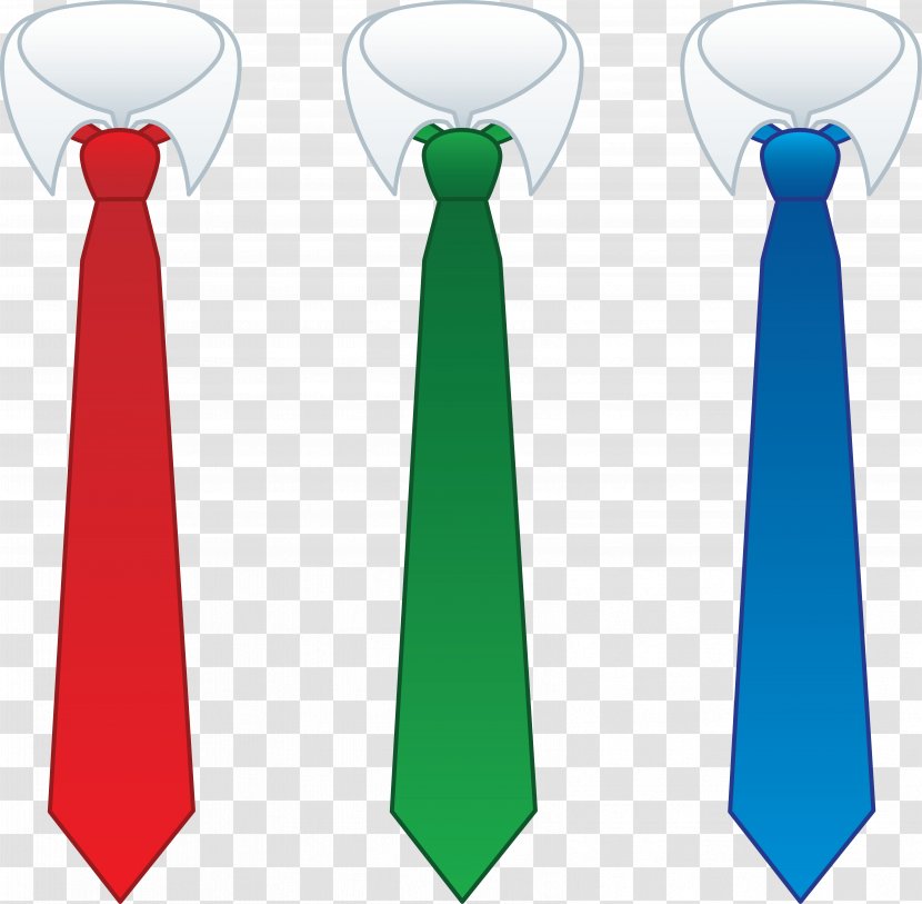Necktie Bow Tie Clip Art - Collar - Cliparts Transparent PNG