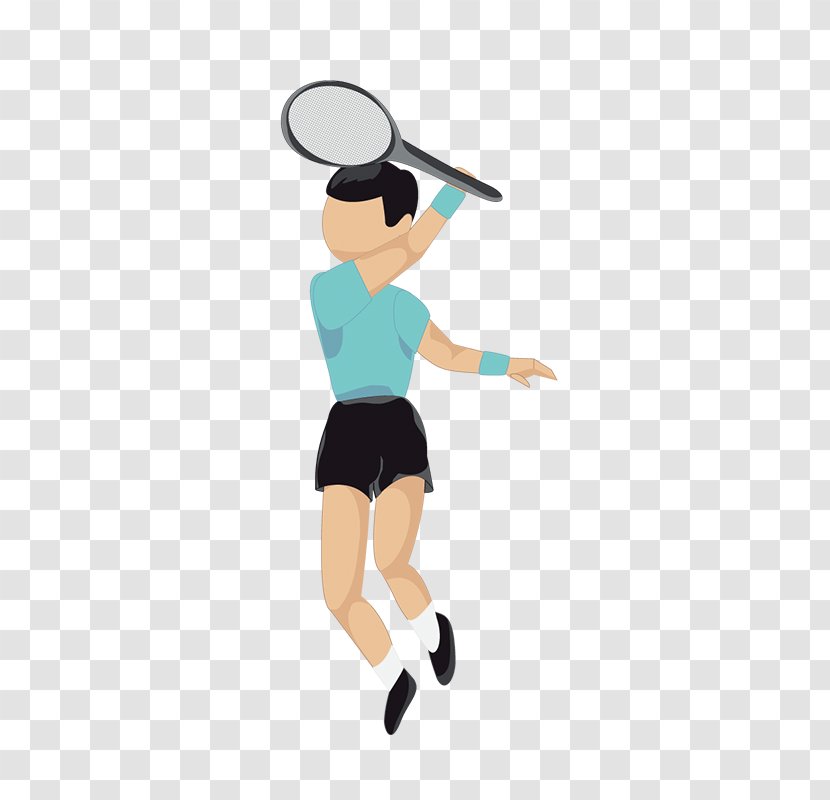 Badminton Racket Clip Art - Sporting Goods Transparent PNG