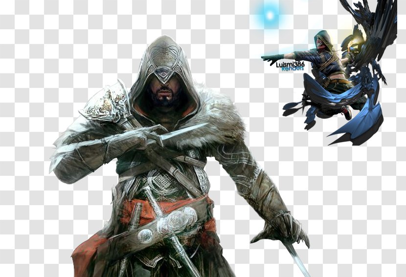 Assassin's Creed: Revelations Creed III Ezio Auditore Brotherhood - Assassins Bloodlines Transparent PNG