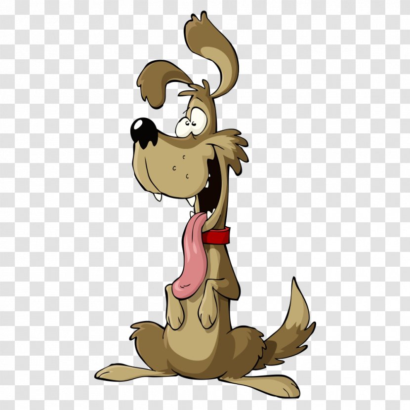 Dog Cartoon Royalty-free Illustration - Vector Puppy Transparent PNG
