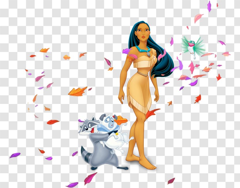 Disney's Pocahontas Rapunzel Fa Mulan Disney Princess - Tree Transparent PNG