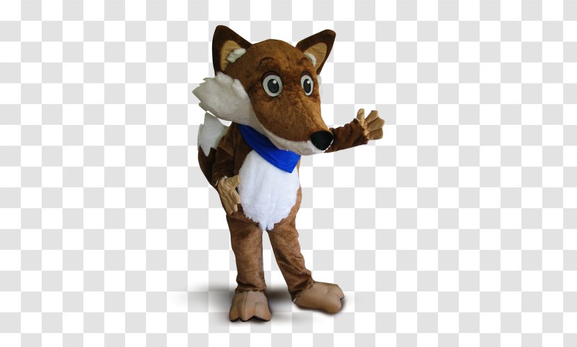 Mascot Costume Dog Stuffed Animals & Cuddly Toys Walkact - Fox Transparent PNG