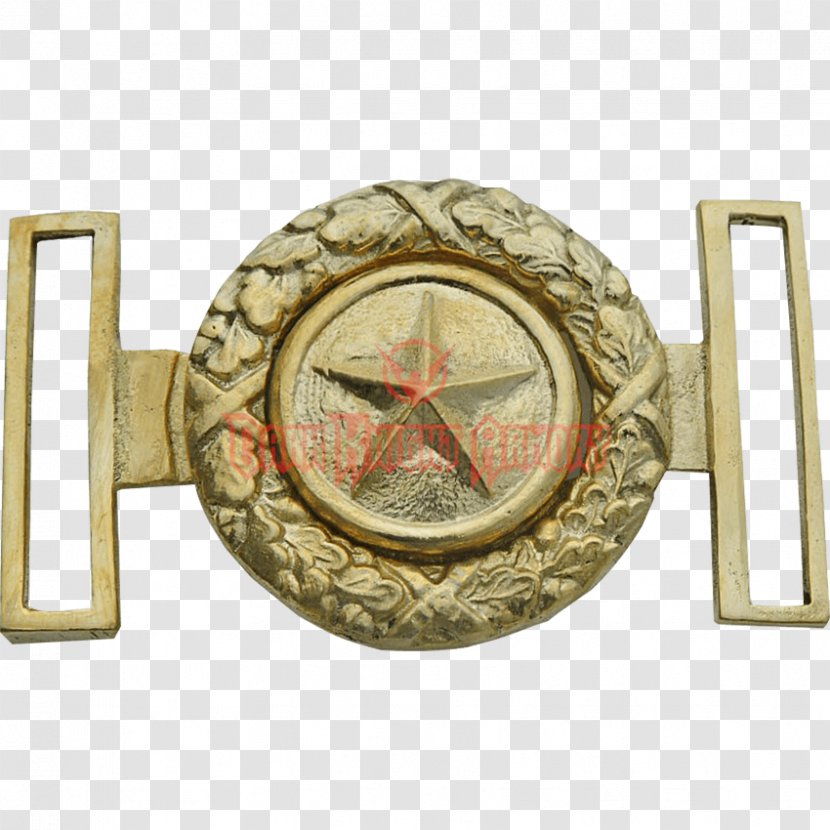 American Civil War Belt Buckles Confederate States Of America Brass - Micarta - Star Wreath Transparent PNG