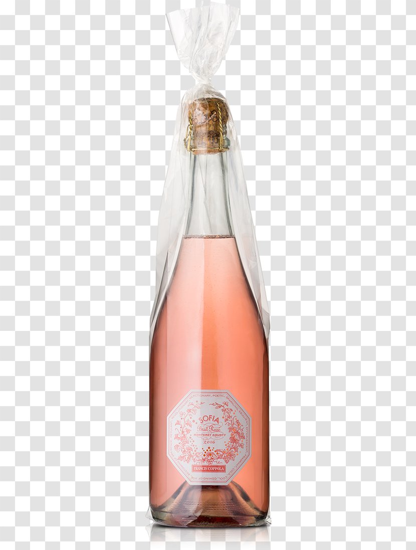 Francis Ford Coppola Winery Champagne Rosé Sparkling Wine - Cava Do Transparent PNG