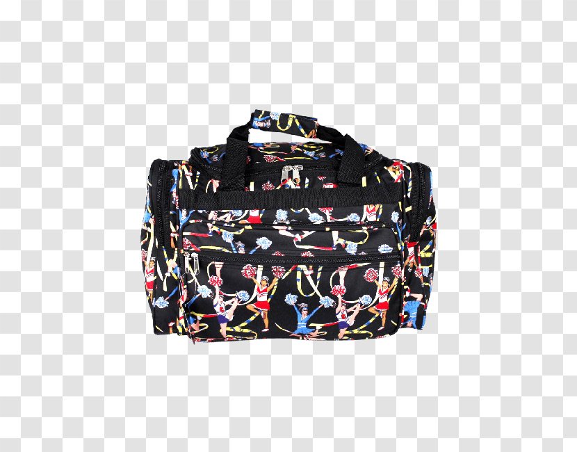 Handbag Hand Luggage Tote Bag Cheerleading - Duffle Transparent PNG