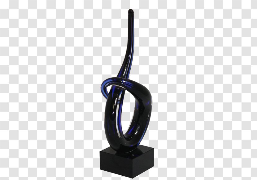 Sculpture Cobalt Blue Figurine - Design Transparent PNG