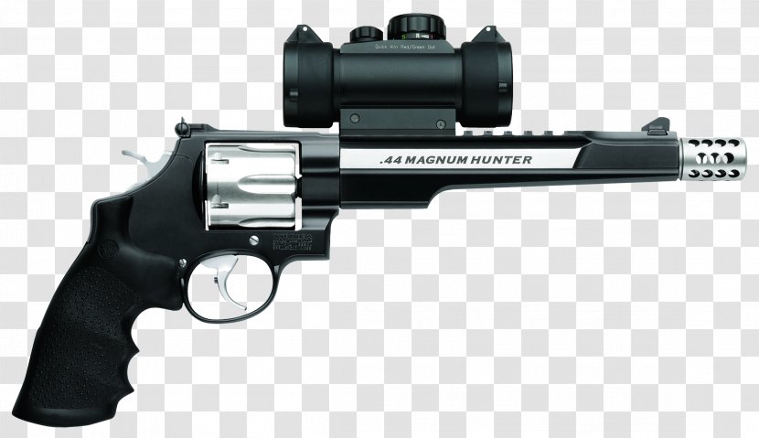 .44 Magnum Smith & Wesson Revolver Firearm Cartuccia - Mp - Ctr Transparent PNG