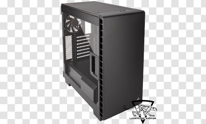 Computer Cases & Housings MicroATX Corsair Carbide Series Mid-Tower Case Components - Hardware - Pc Transparent PNG