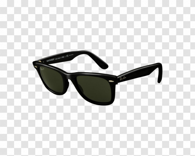 Ray-Ban Wayfarer Aviator Sunglasses Polarized Light - Sunglass Transparent PNG