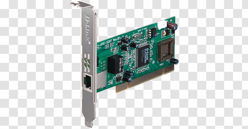 Conventional PCI Gigabit Ethernet Network Cards & Adapters D-Link - Dlink - Tv Tuner Card Transparent PNG