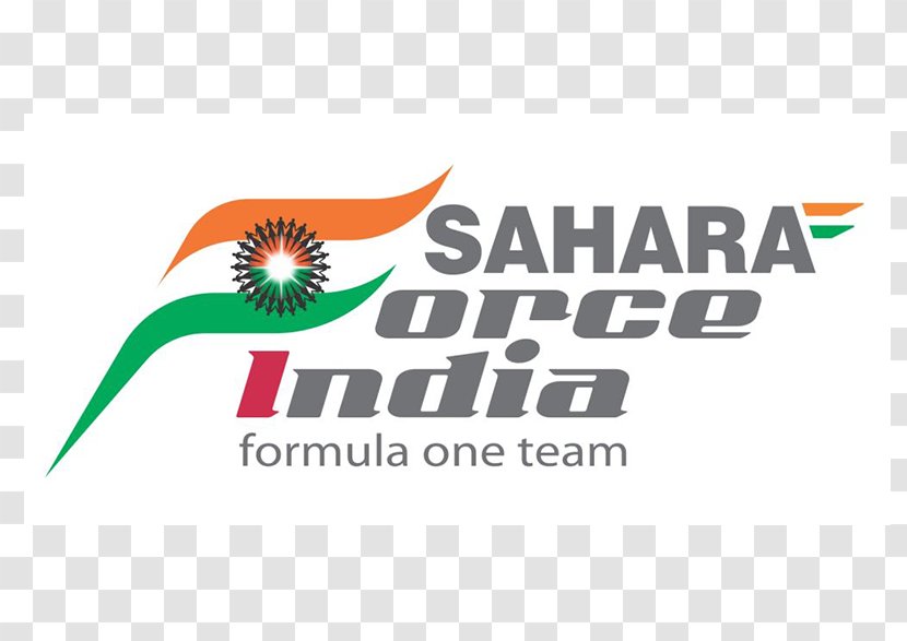 Sahara Force India F1 Team Logo Formula 1 Escudería Brand Transparent PNG