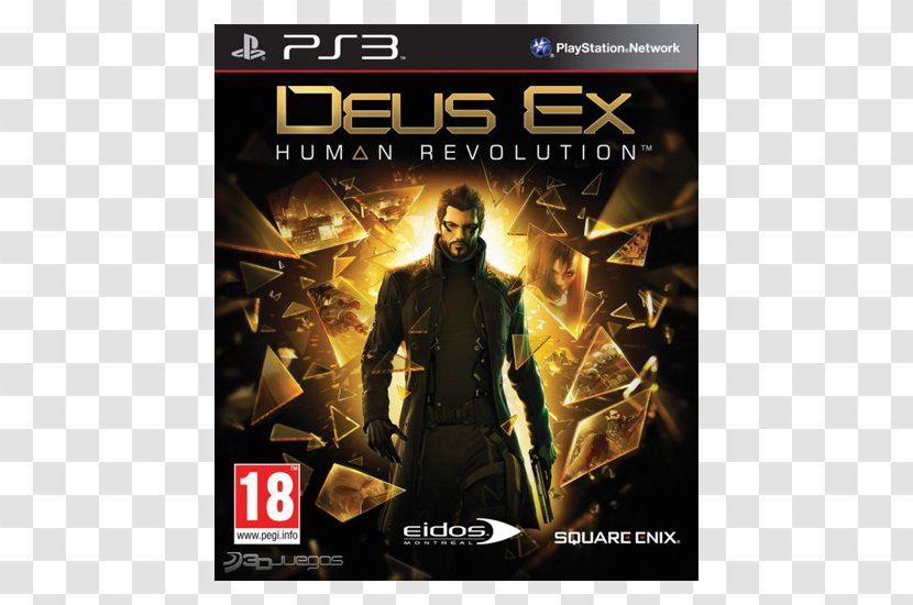 Deus Ex: Human Revolution Mankind Divided Invisible War Watch Dogs - Ex Transparent PNG