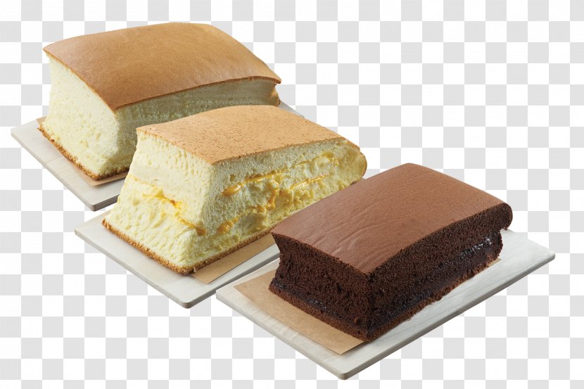 Cheesecake Castella Sponge Cake Baking - Frozen Dessert - Fresh Baked Transparent PNG