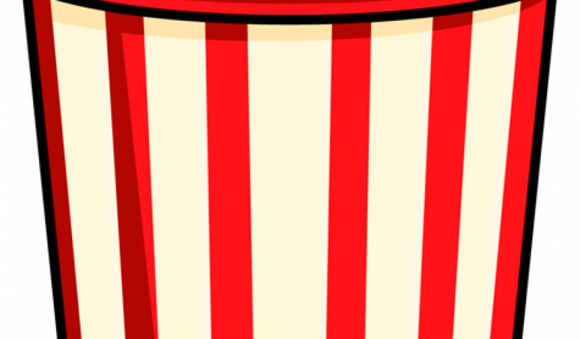 Popcorn Free Content Clip Art - Presentation - Red Cliparts Transparent PNG