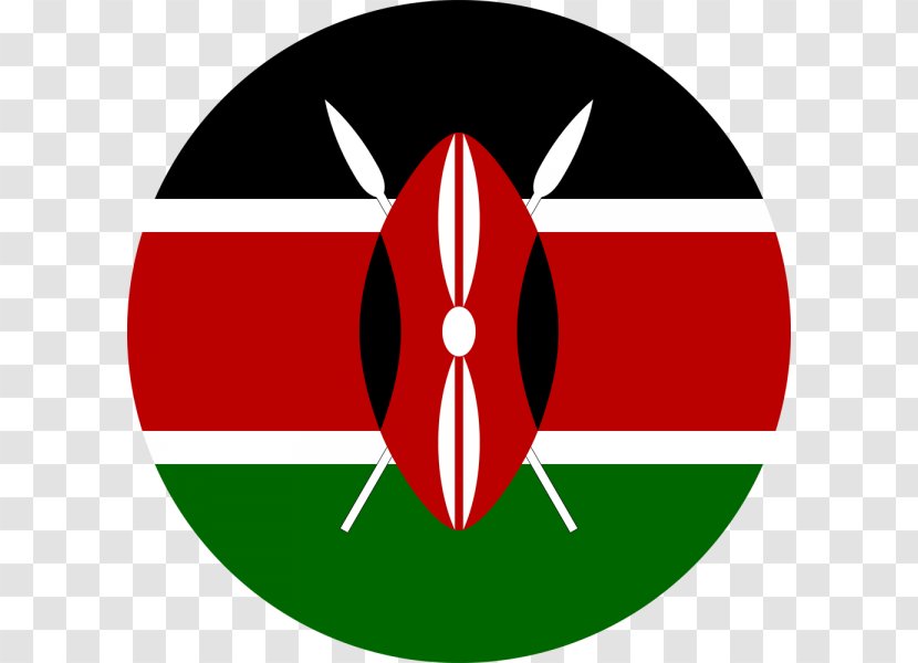 Flag Of Kenya National Ee Mungu Nguvu Yetu - Uganda Transparent PNG