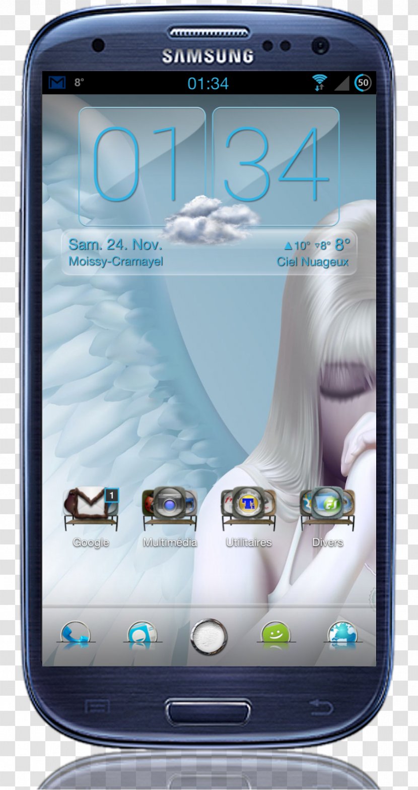 Feature Phone Smartphone Samsung Galaxy Tab S3 Multimedia - Amusement Transparent PNG