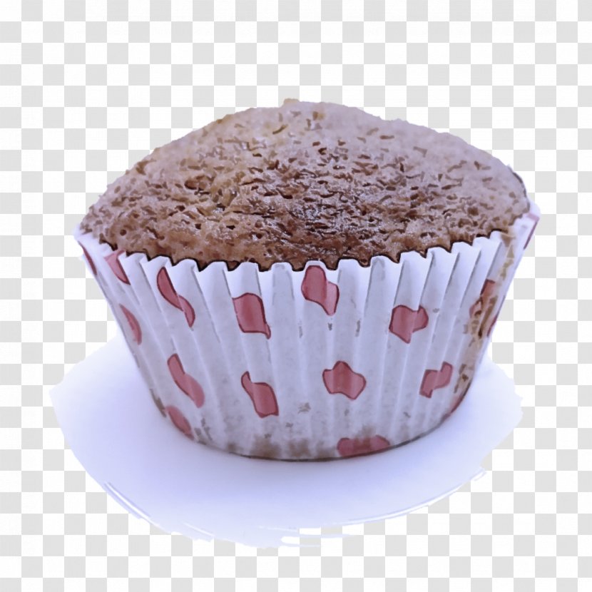 Muffin Baking Cup Food Cupcake - Baked Goods - Cuisine Brown Transparent PNG