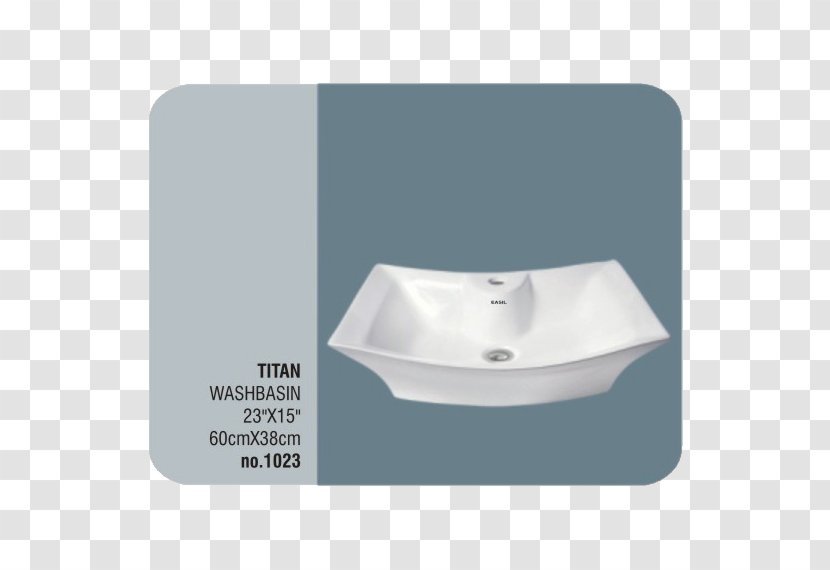 Sink Tap Ceramic Bathroom Plumbing Fixtures - Wash Basin Transparent PNG