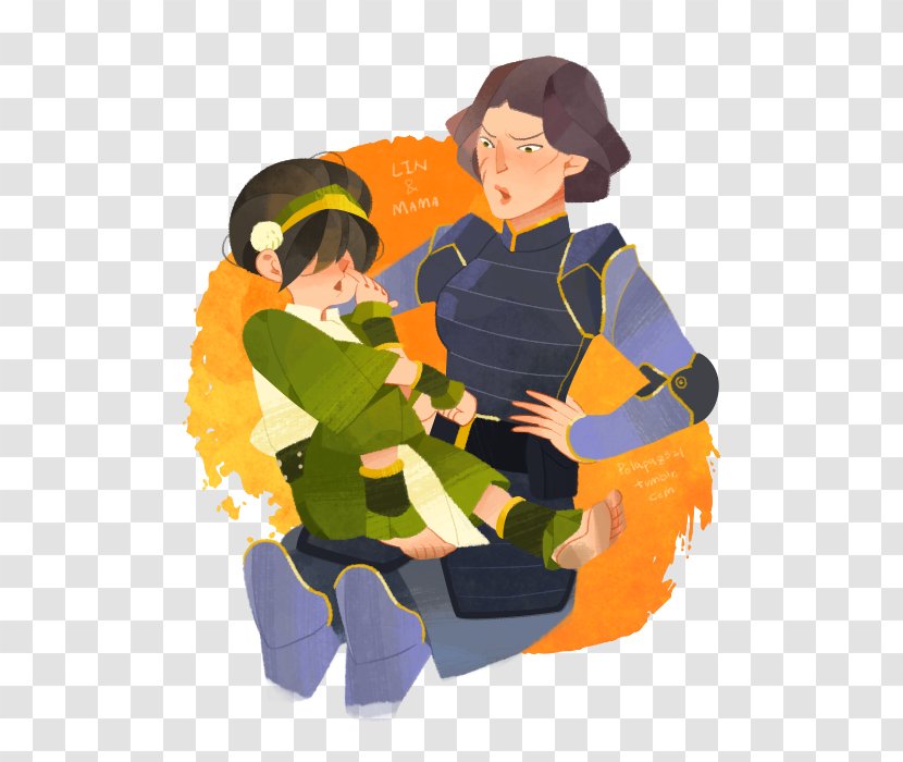 Korra Lin Beifong Art - Avatar - Ecowater Transparent PNG