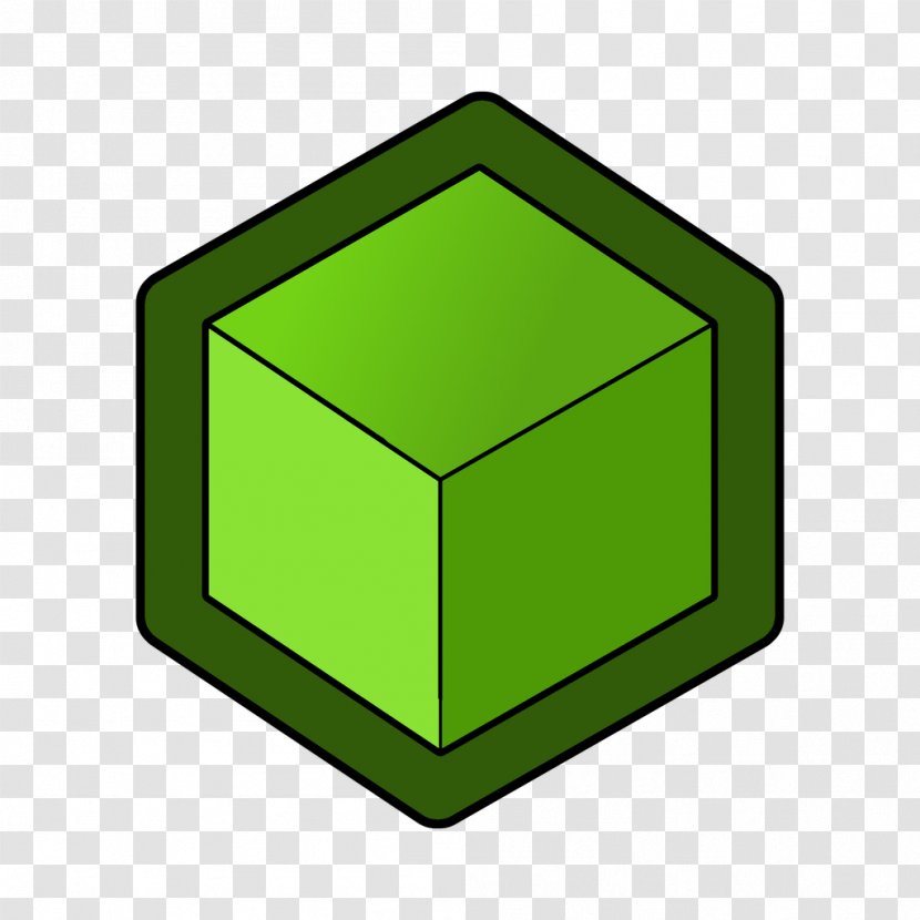 Cube Green Clip Art - Threedimensional Space - Looting Transparent PNG