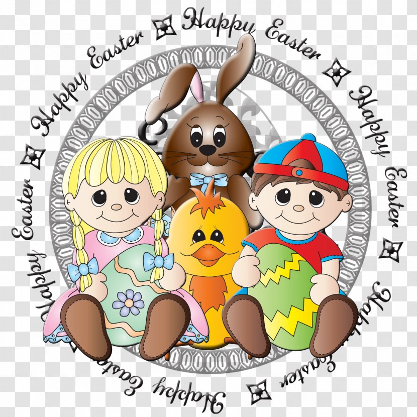 Easter Bunny Happiness Clip Art - Friendship - Happy Dumplings Mobilization Transparent PNG