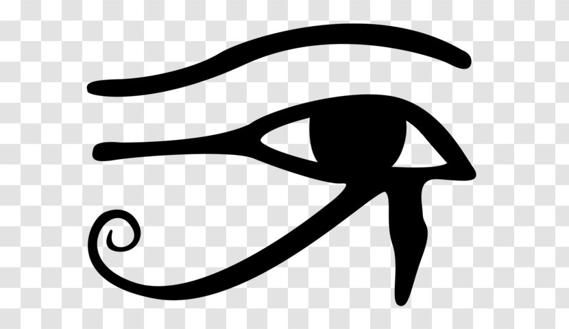 Ancient Egypt Eye Of Horus Wadjet Symbol - Ra Transparent PNG