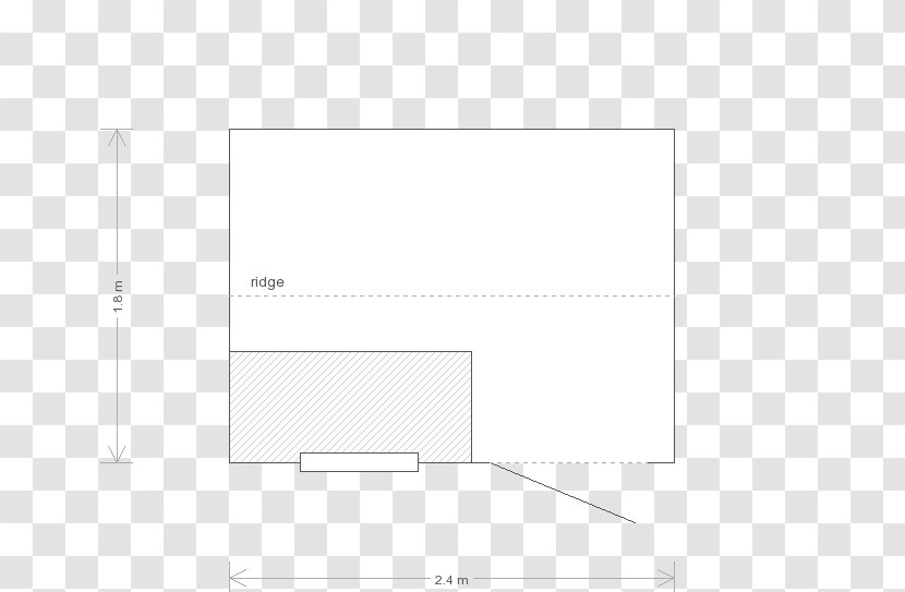 Paper Line Angle Pattern - Rectangle Transparent PNG