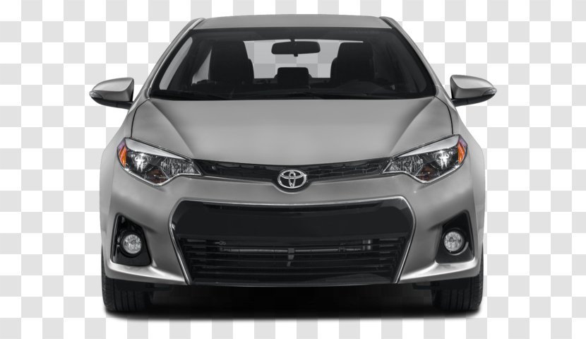 2014 Toyota Corolla Front-wheel Drive 2015 S Plus LE - Automotive Lighting Transparent PNG