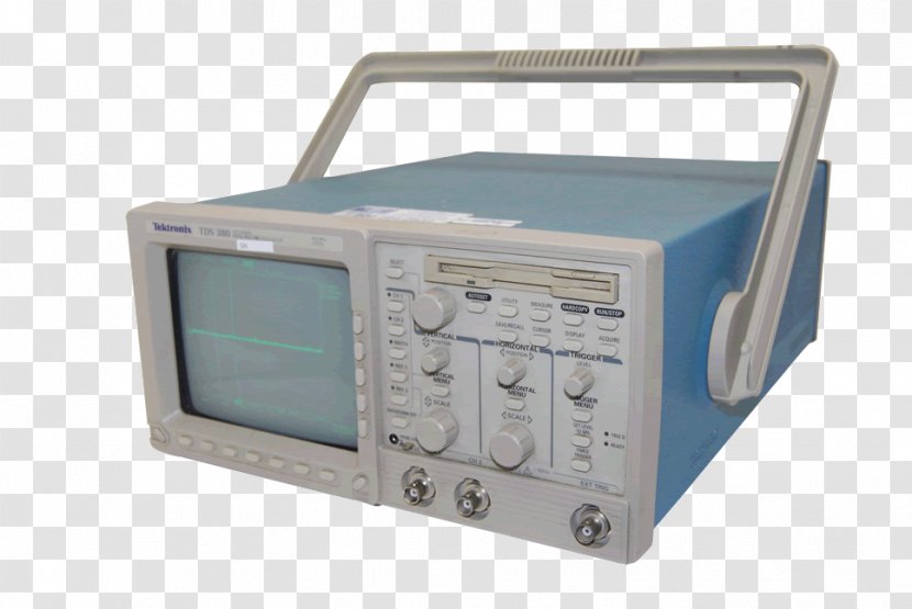Electronics Digital Storage Oscilloscope Tektronix Analog Oscilloscopes - Signal - Celebrity Transparent PNG