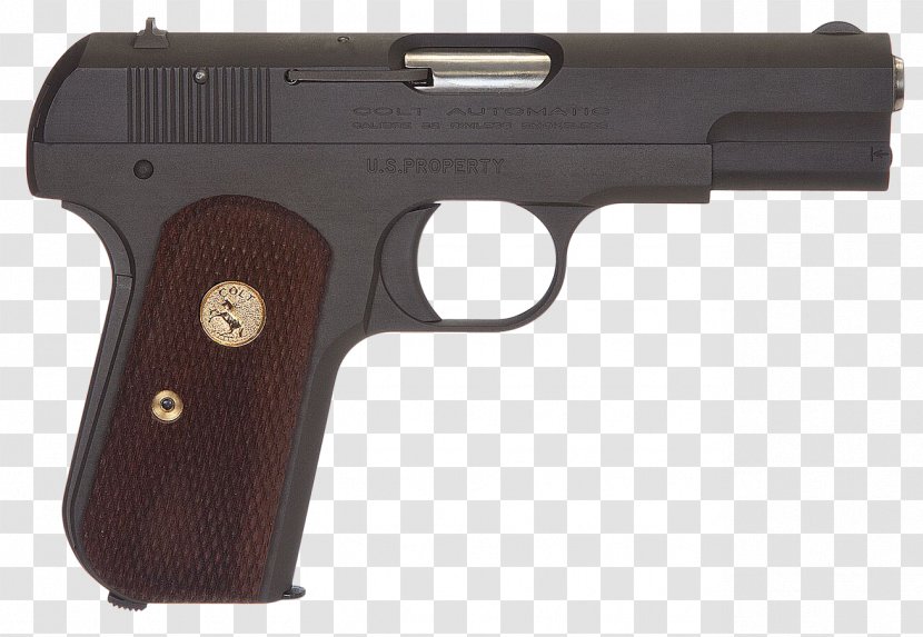 Airsoft Guns Pistol Firearm .32 ACP - Heart - Colt Transparent PNG
