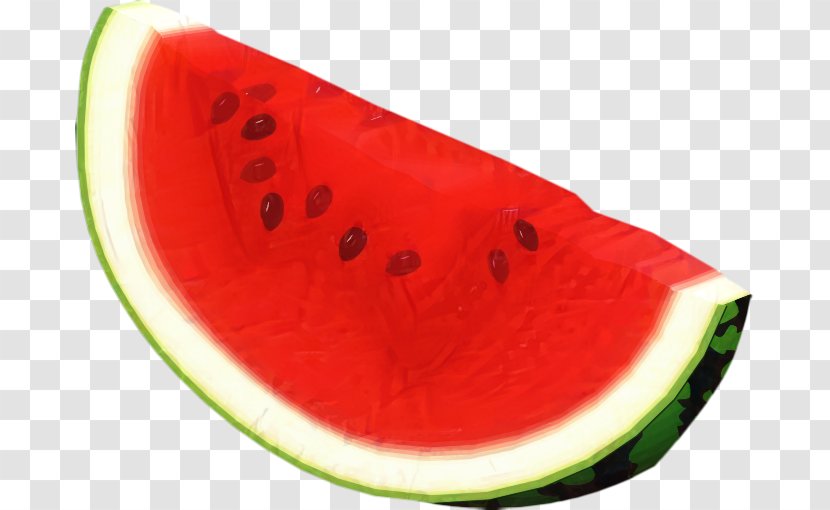 Watermelon Cartoon - Fruit - Superfood Plant Transparent PNG