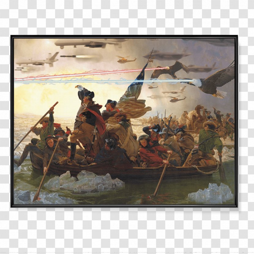 Washington Crossing, New Jersey Crossing The Delaware George Washington's Of River American Revolutionary War - Women 2019 Transparent PNG