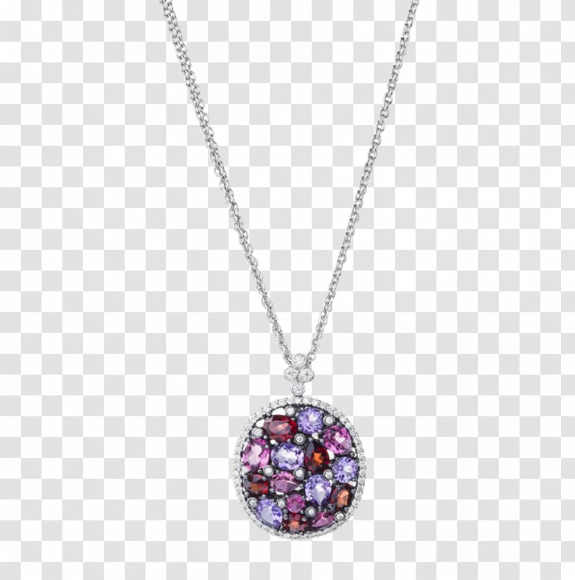 Locket Necklace Jewellery Earring Gemstone - Fashion Accessory Transparent PNG