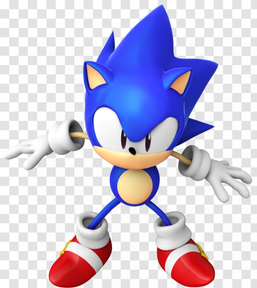 Sonic CD Mania The Hedgehog Adventure & Sega All-Stars Racing - Mascot Transparent PNG