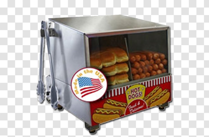 Hot Dog Junk Food French Fries Steamers - Concession Stand Transparent PNG